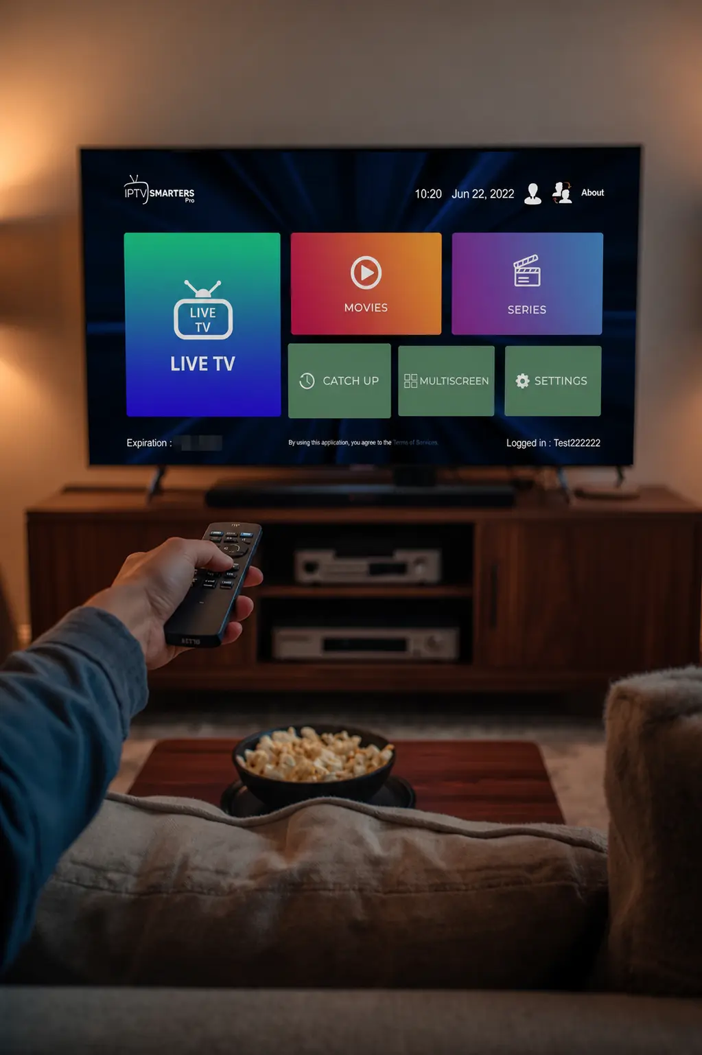 IPTV France Premium — Chaînes françaises TF1, Canal+, beIN Sports