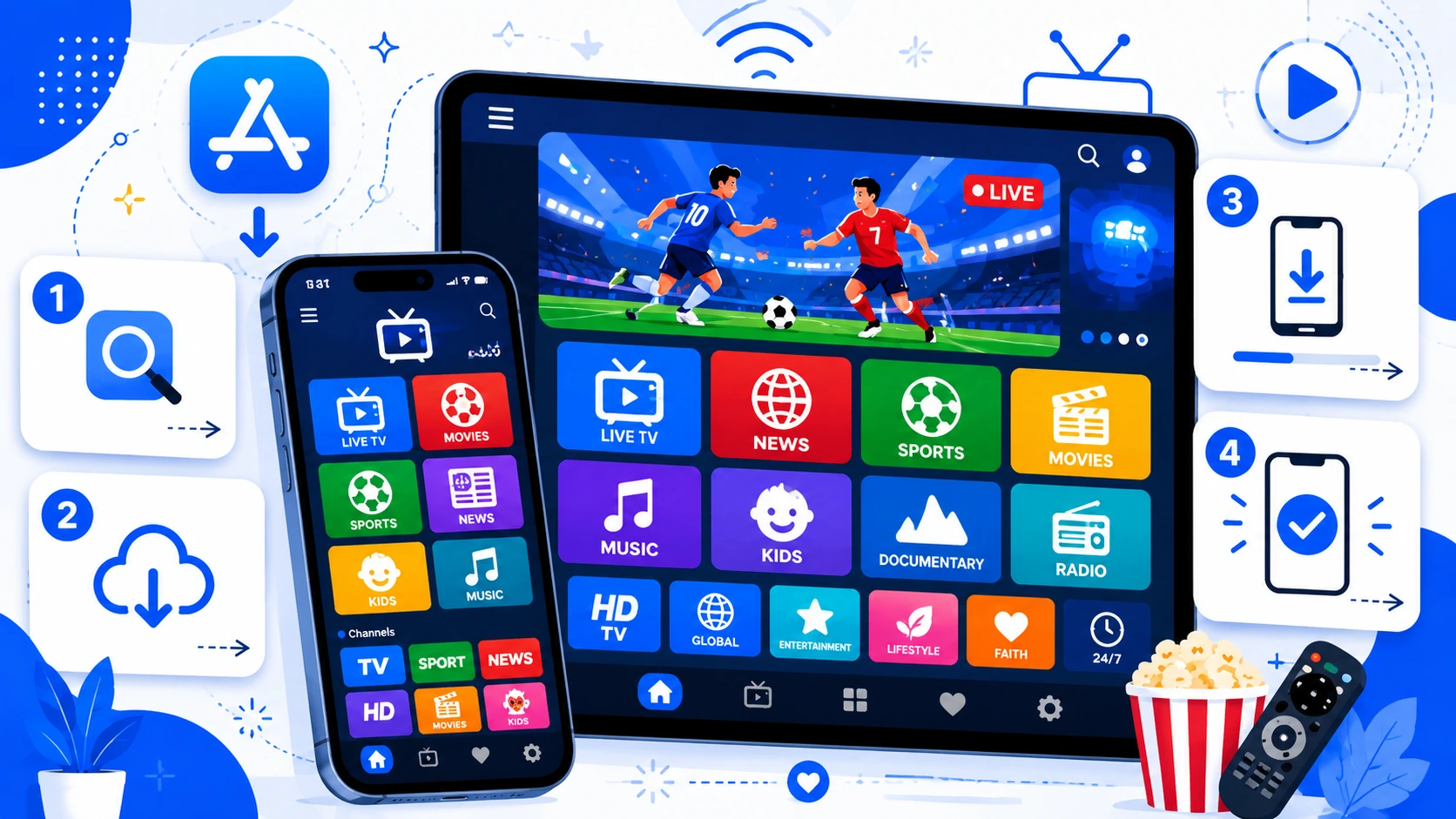 Installation d'IPTV Smarters Pro sur iPhone et iPad