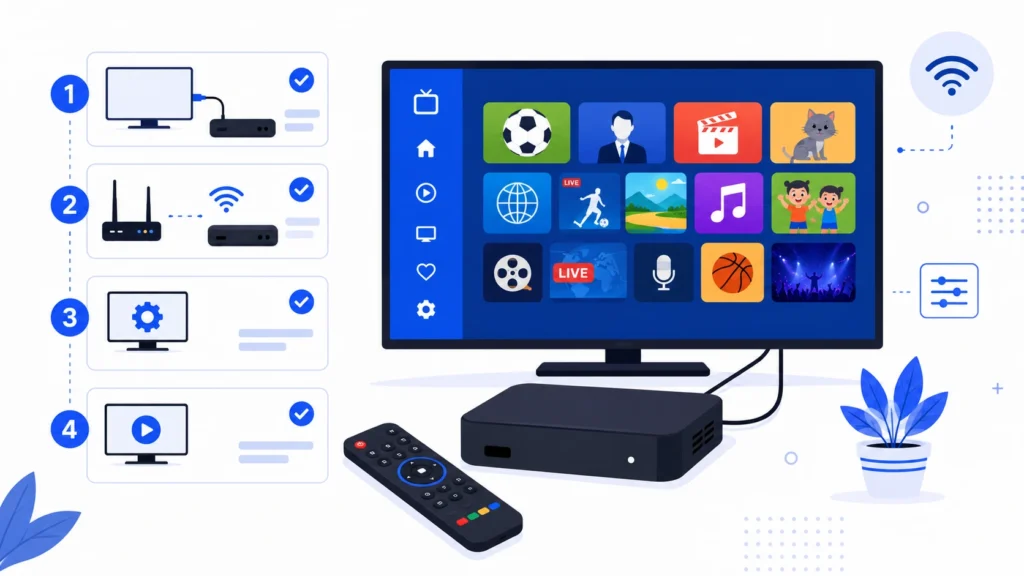 Installation d'IPTV Smarters Pro sur boîtier MAG et Formuler
