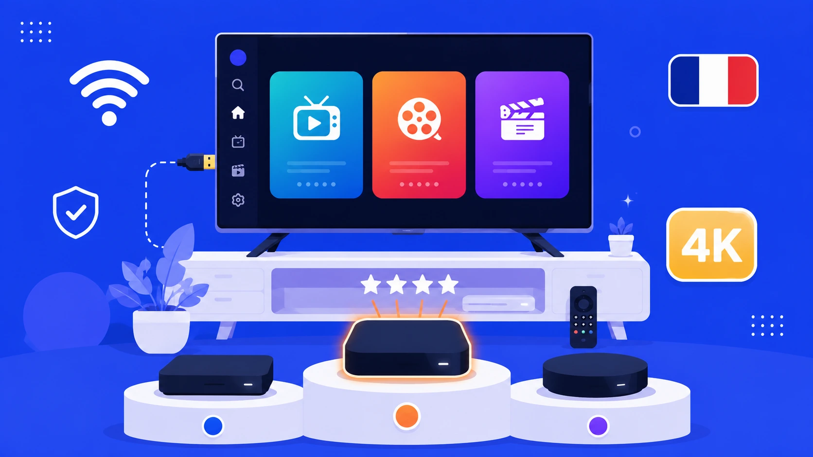 Meilleures Box Android pour IPTV Smarters Pro 2026