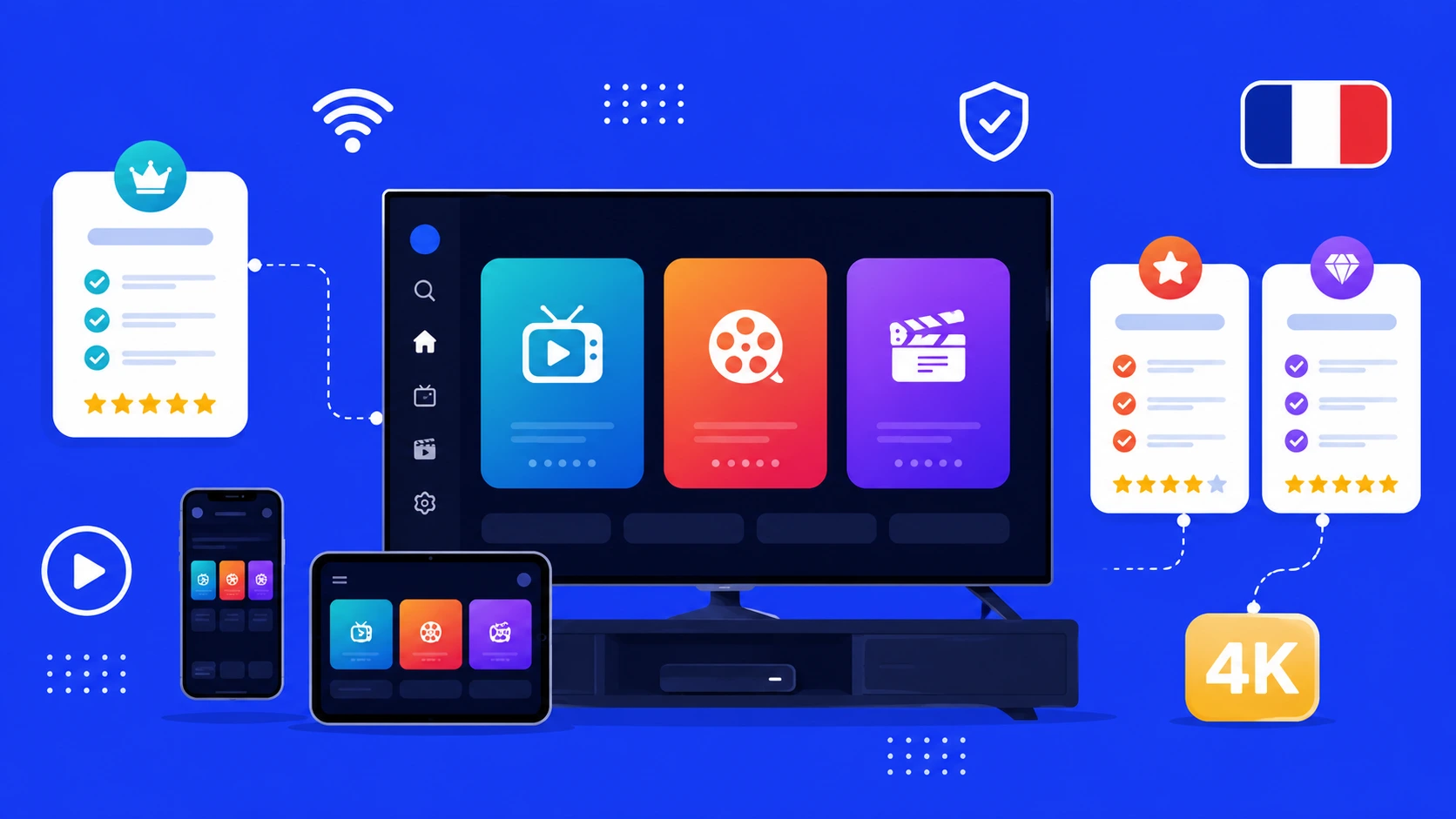 Meilleurs abonnements IPTV France 2026