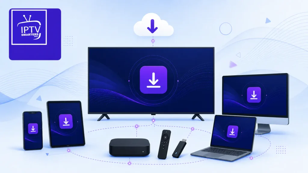 Installer IPTV Smarters Pro sur TV, smartphone et ordinateur