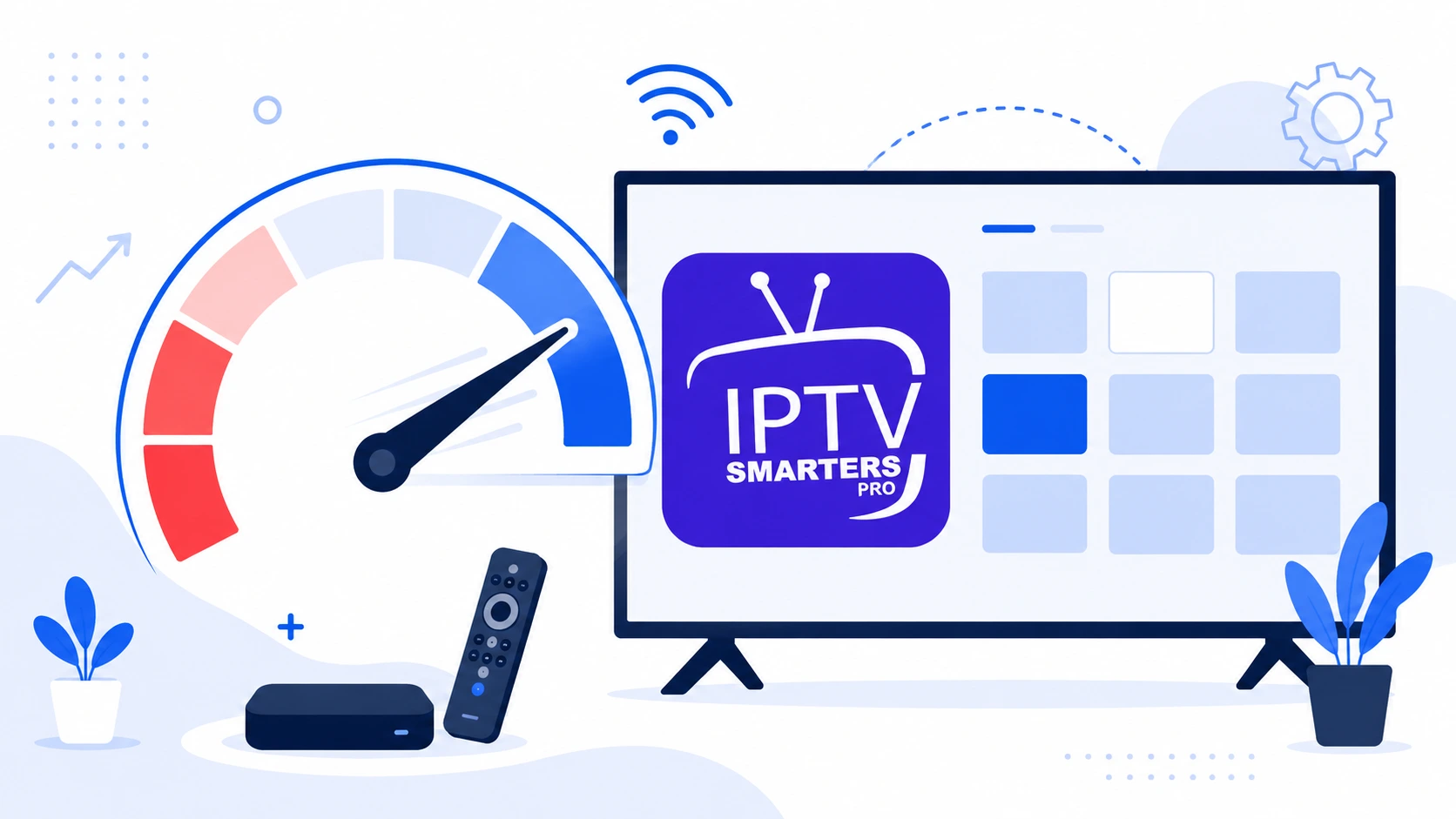 Optimisation d'IPTV Smarters Pro lent ou qui plante