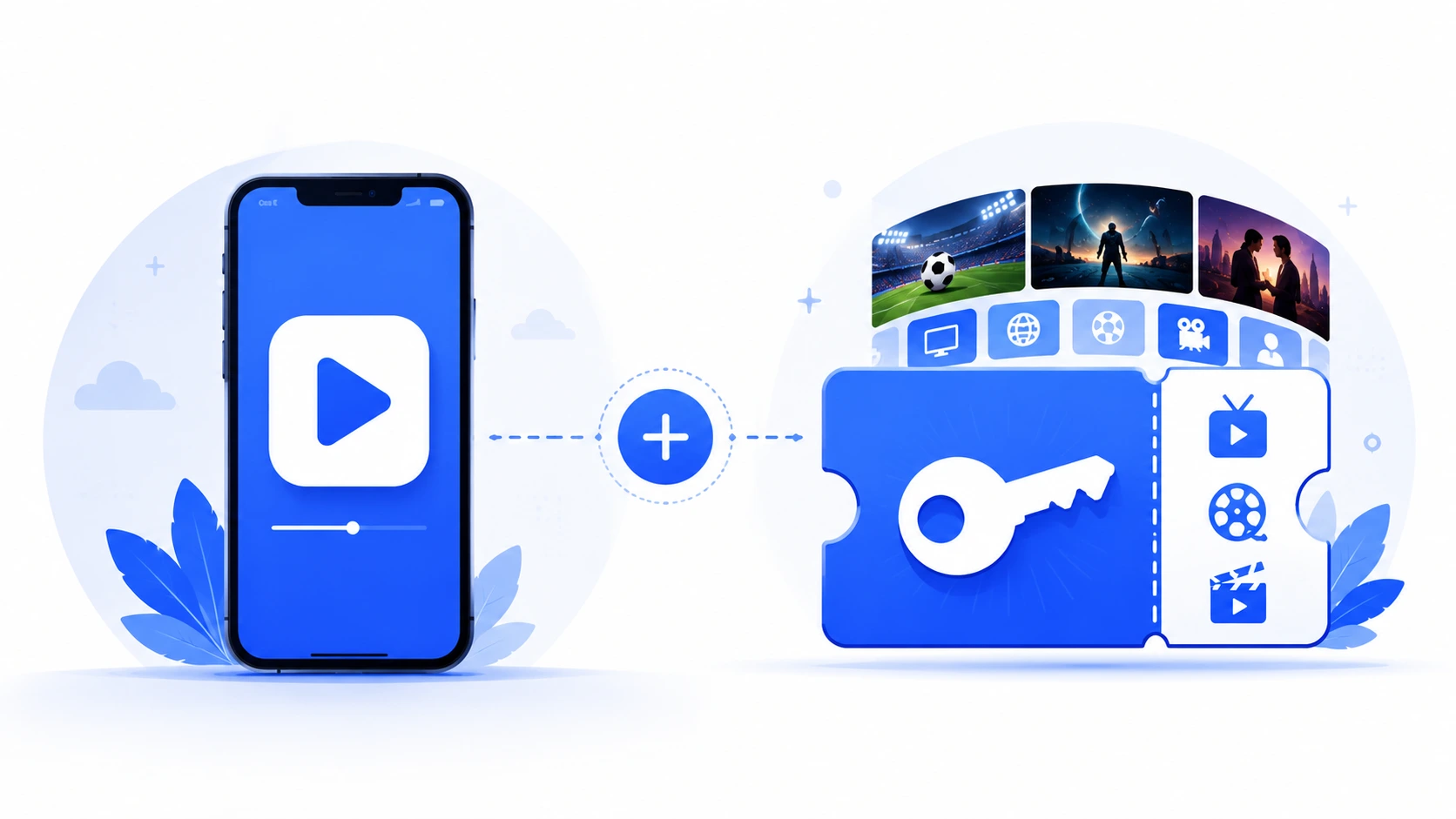 Différence entre l'application IPTV Smarters Pro (gratuite) et l'abonnement IPTV (payant)