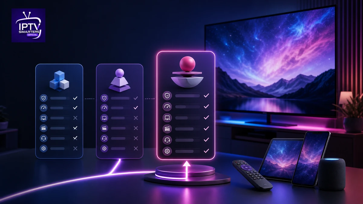 Abonnement IPTV 2026 comparer et bien choisir