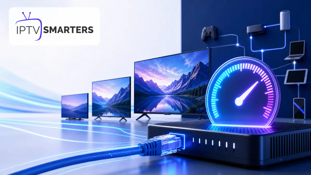 Débit IPTV nécessaire selon la qualité vidéo et le nombre d’appareils