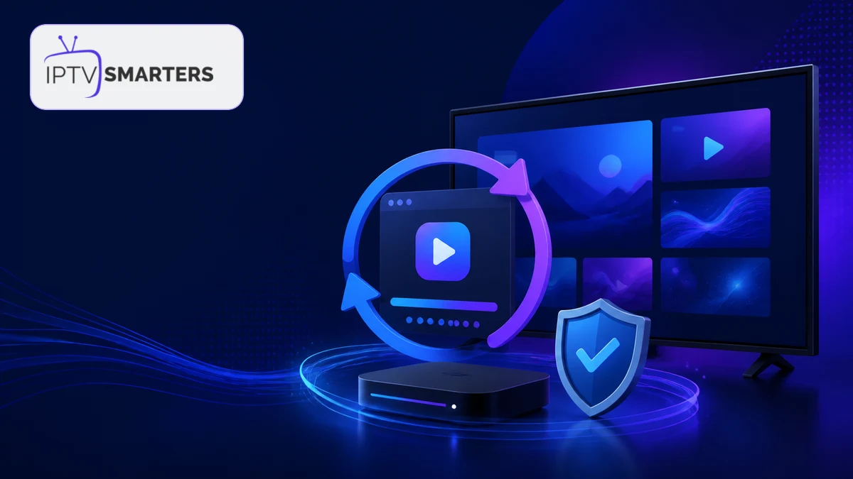 Mettre à jour IPTV Smarters Pro en toute sécurité