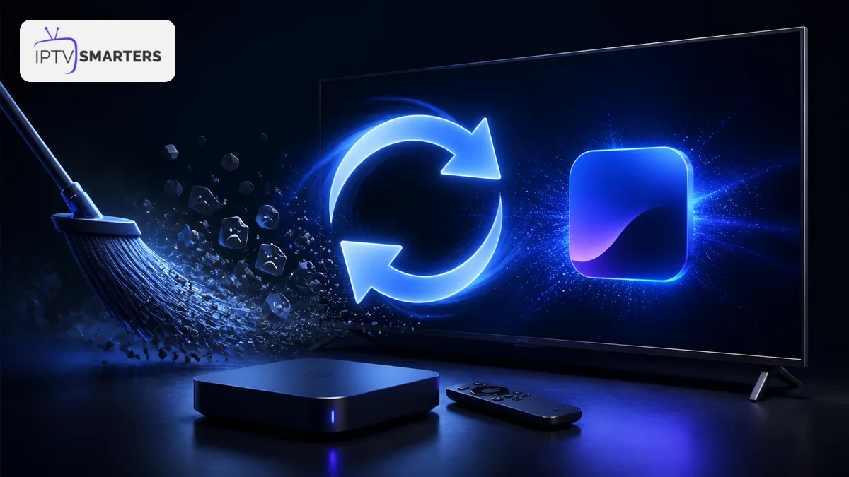 Réinstaller IPTV Smarters Pro proprement