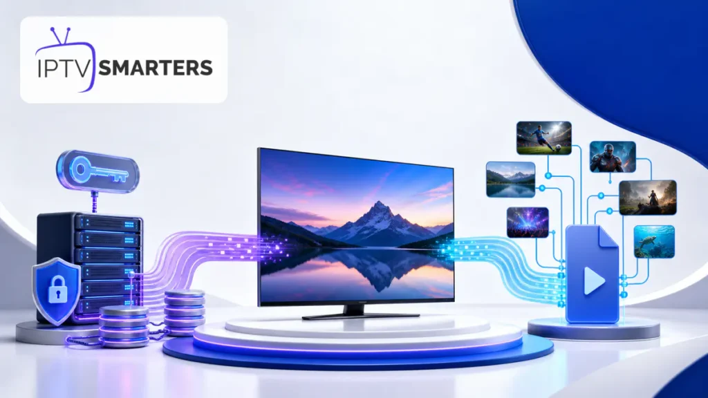 Xtream Codes ou M3U : deux méthodes de connexion vers IPTV Smarters Pro