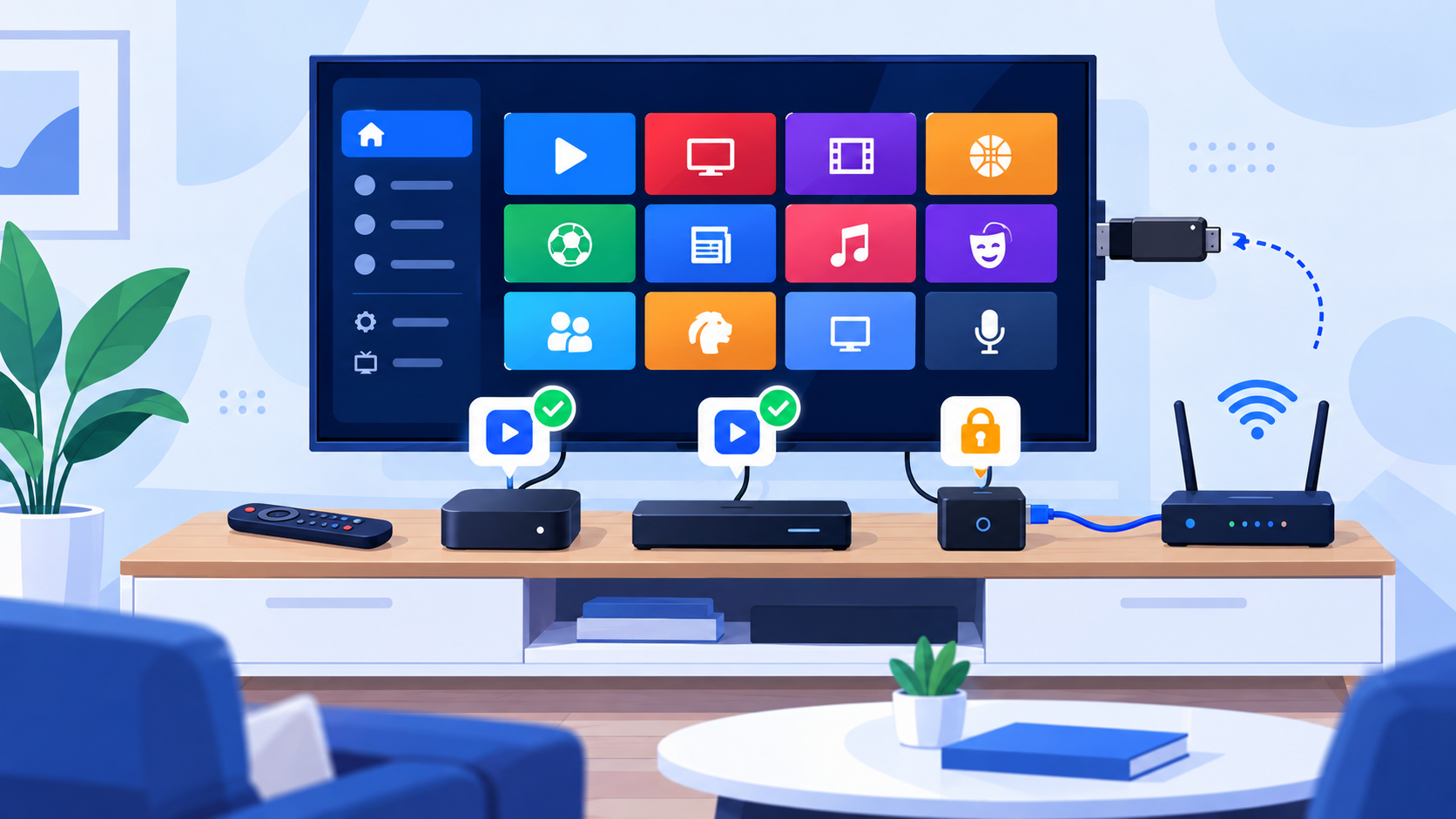 IPTV Smarters Pro sur les décodeurs Freebox, Bbox, Livebox et SFR : vérification du Play Store et installation