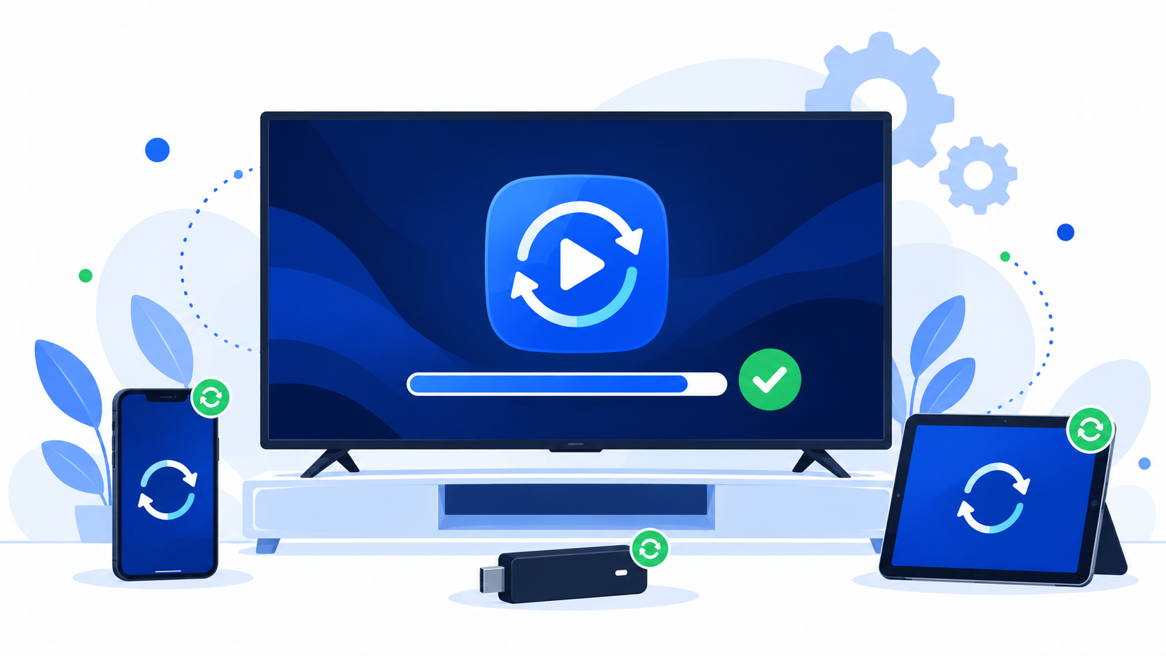 Mettre à jour IPTV Smarters Pro sur Android TV, Fire TV, iPhone, PC et smart TV