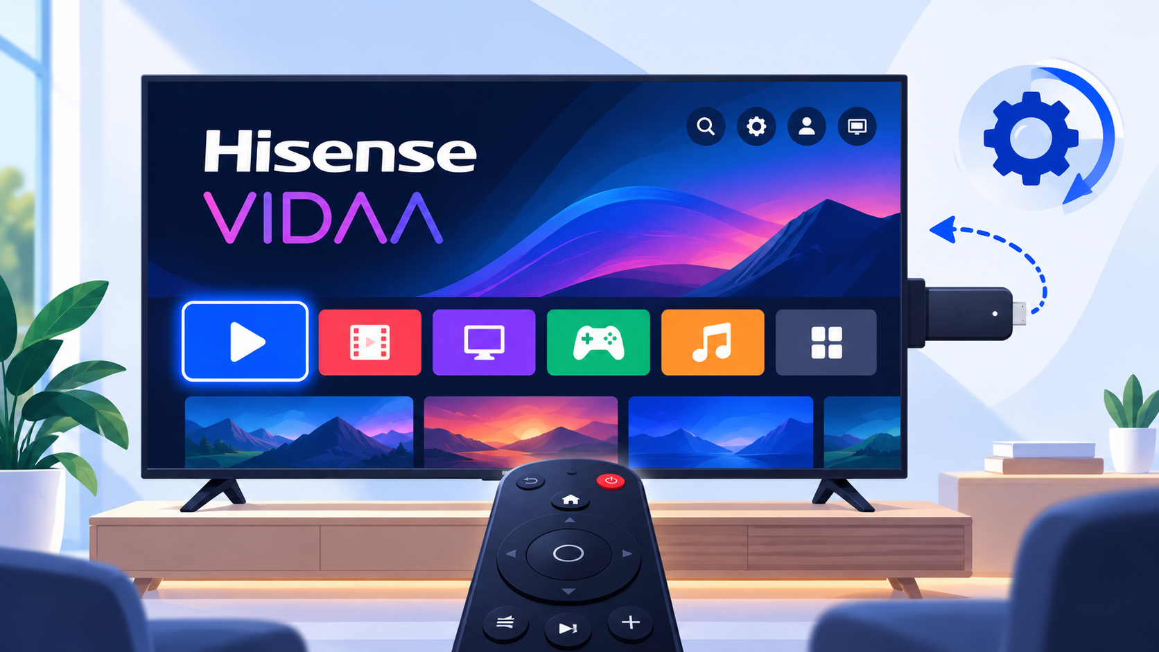 IPTV Smarters Pro Hisense : vérification du système VIDAA ou Google TV et installation du lecteur